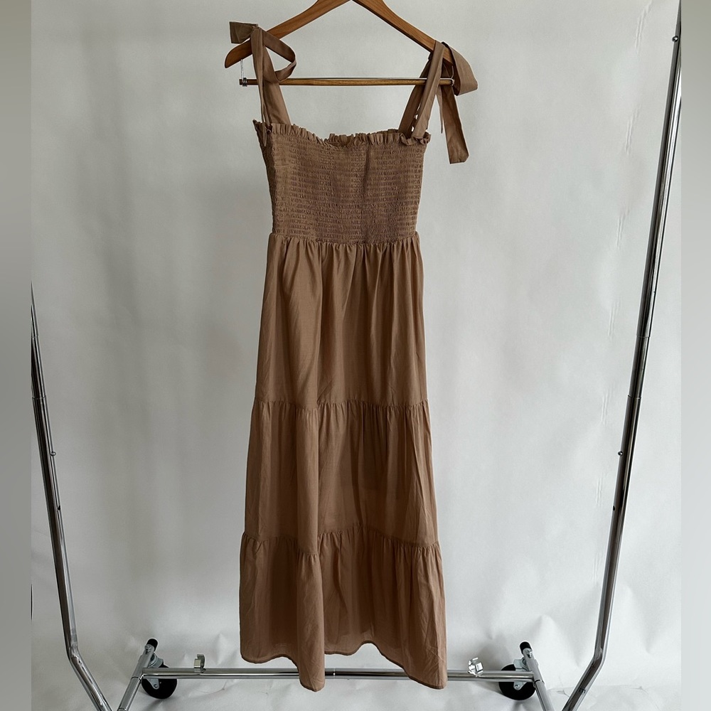 Petal and Pup Xaimore Dress, Beige